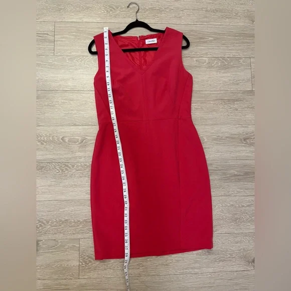 Calvin Klein V-Neck Dress - Picture 5 of 5